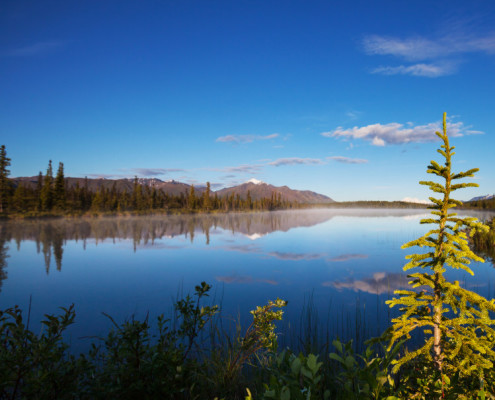 Plateau lake